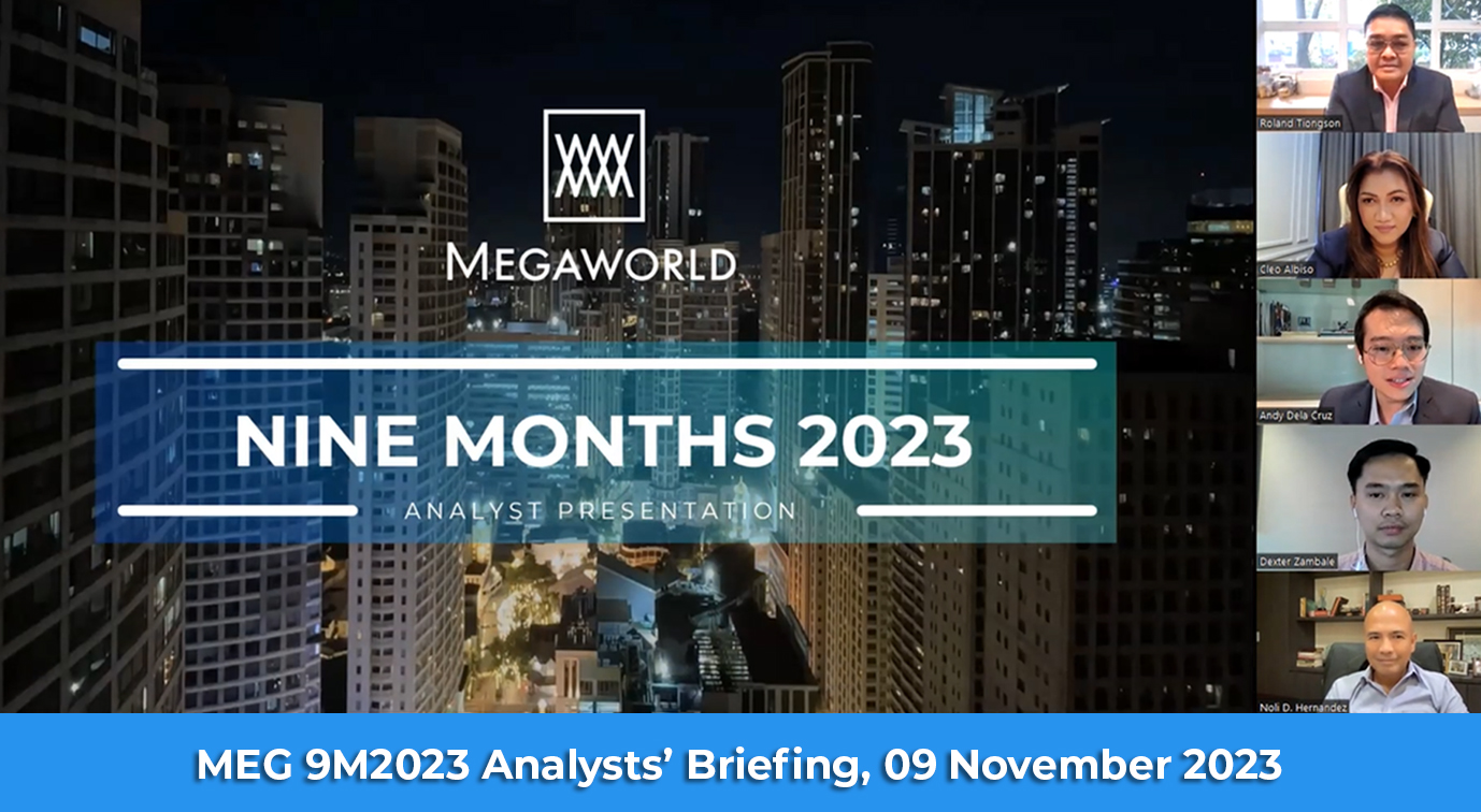 Analysts' Briefing