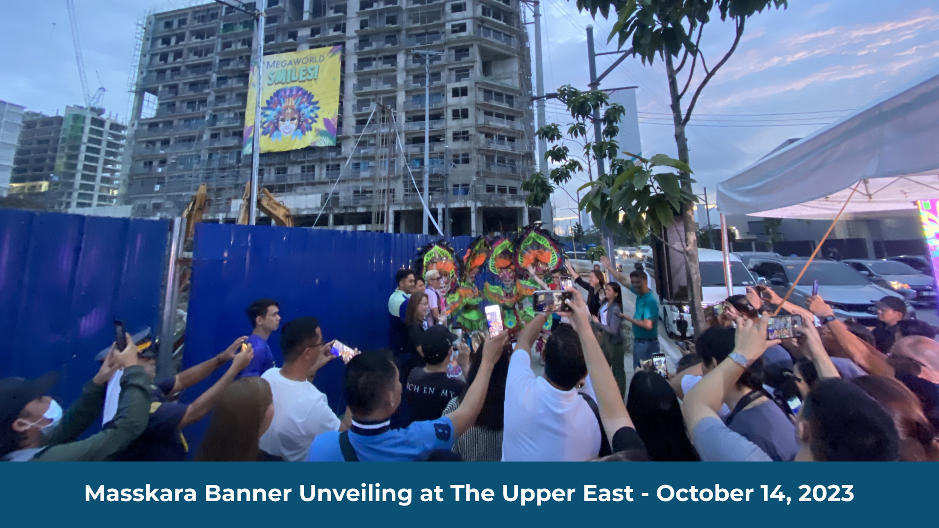 Masskara Banner Unveiling @ The Upper East - October 14, 2023