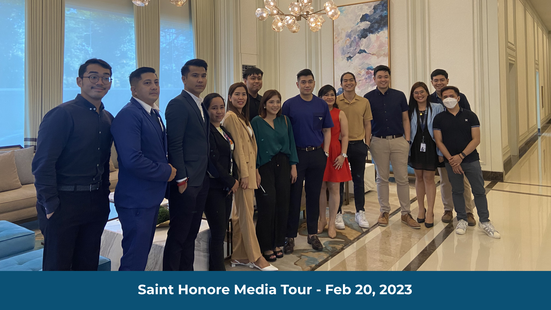 Saint Honore Media Tour - Feb 20, 2023