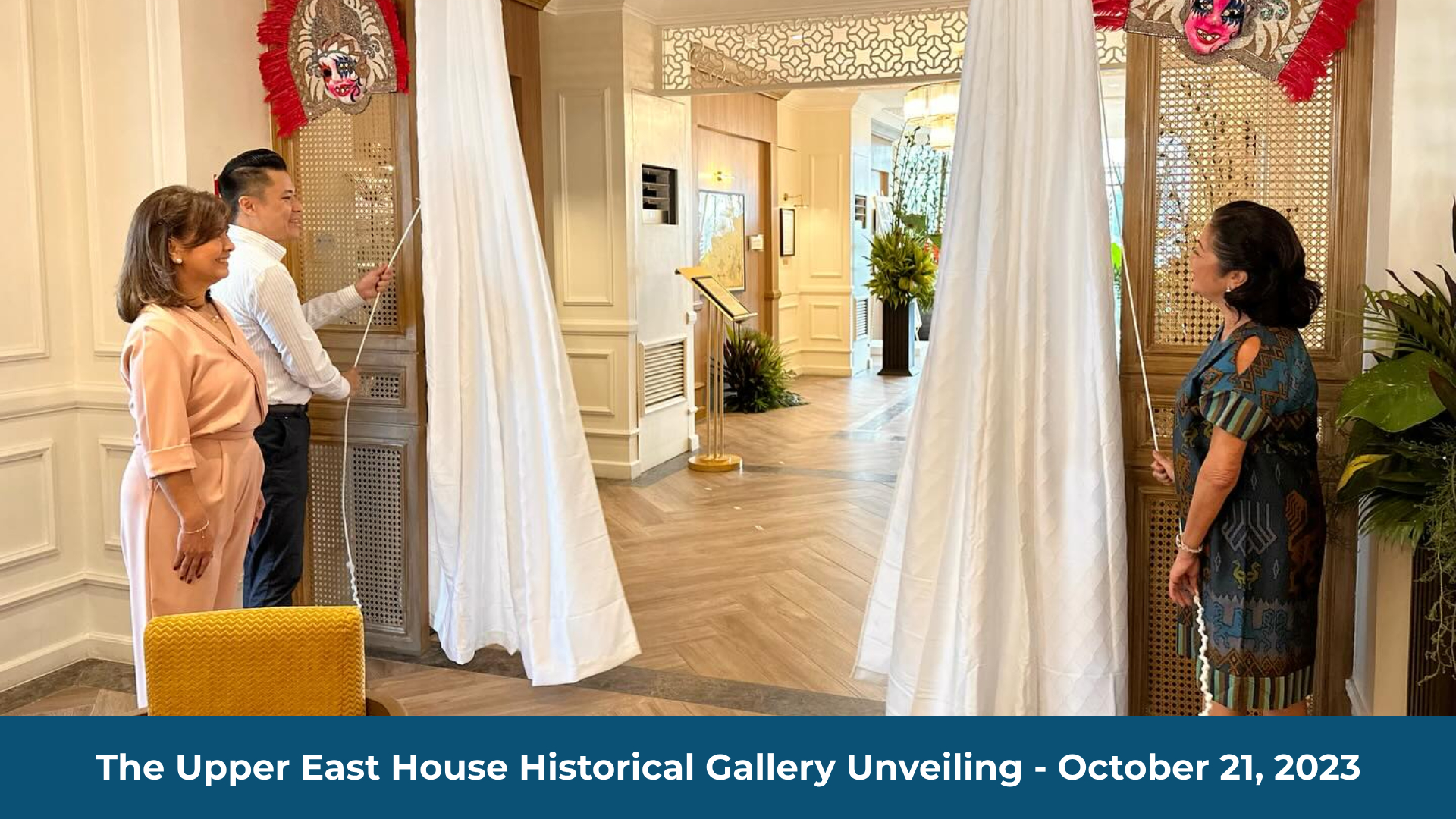 The Upper East House Historical Gallery Unveiling - October 21, 2023 (1)