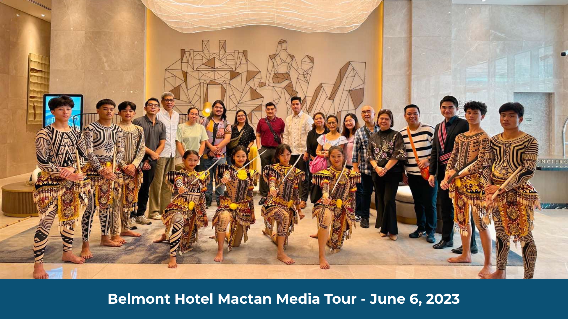 Belmont Hotel Mactan Media Tour - June 6, 2023