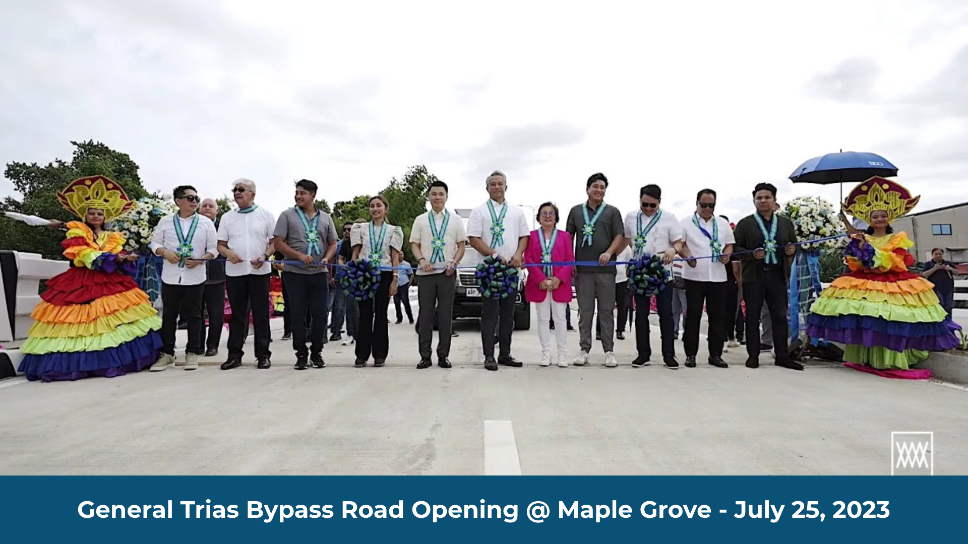 General Trias Bypass Road Opening @ Maple Grove - July 25, 2023