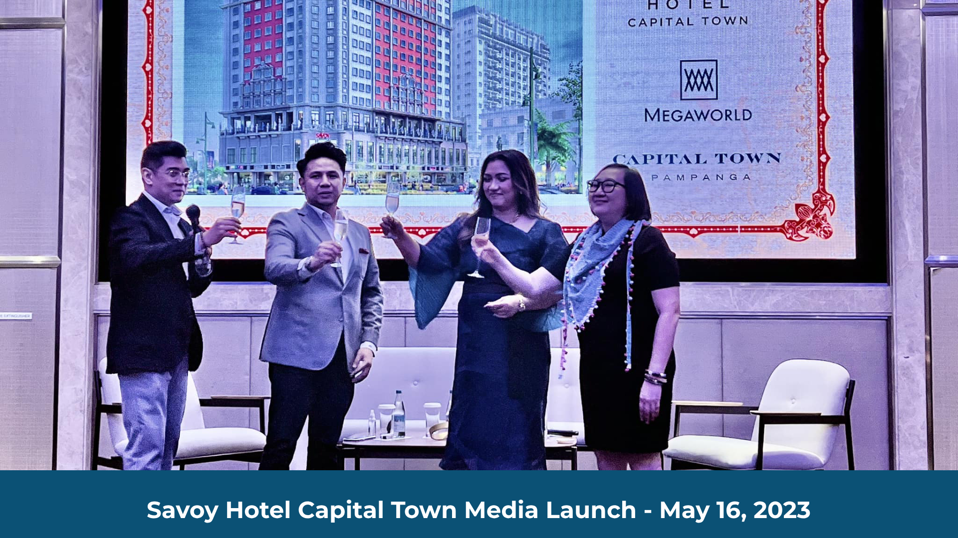 Savoy Hotel Capital Town Media Launch - May 16, 2023
